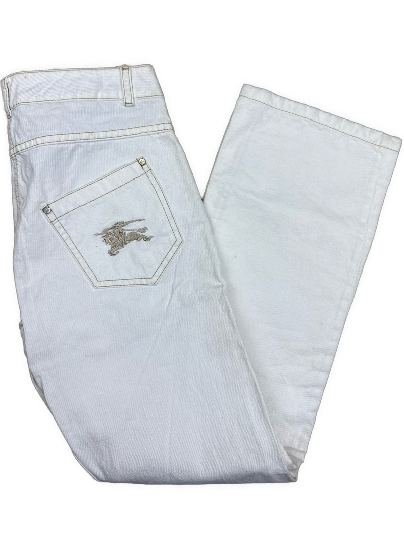 vintage Burberry jeans {XS}