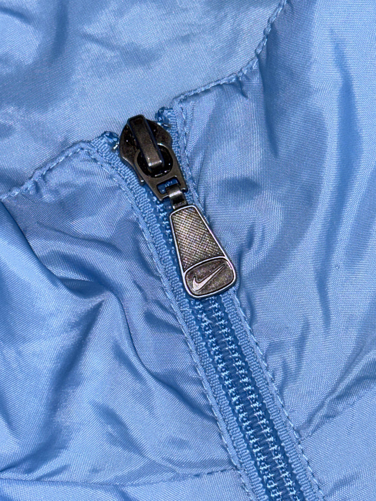 vintage babyblue Nike windbreaker {XXL}