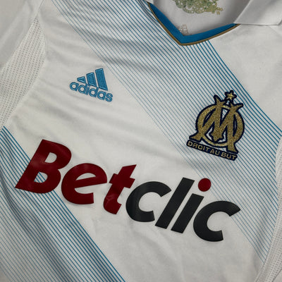 vintage Adidas Olympique Marseille home jersey {S}