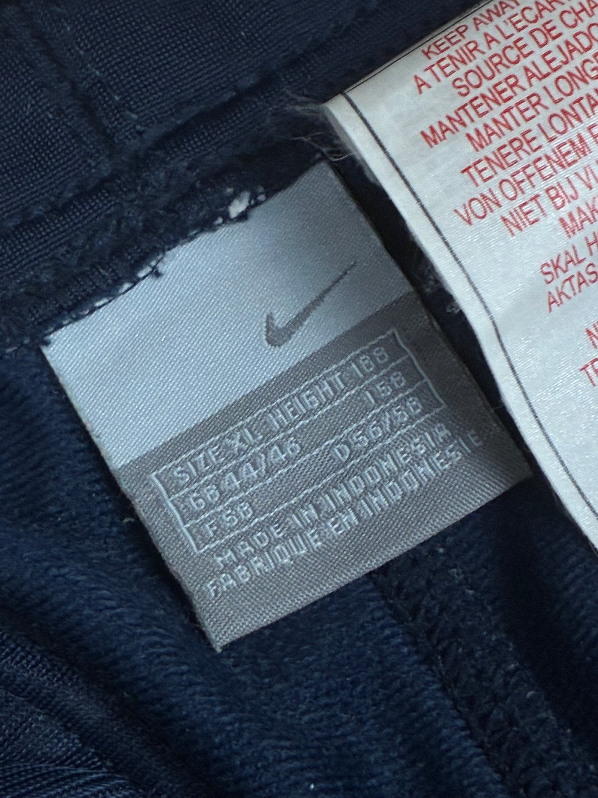 vintage Nike trackpants {XL}