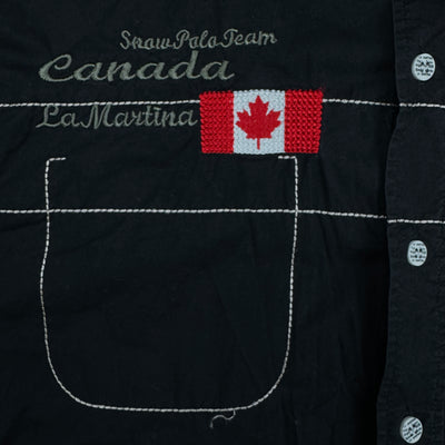 vintage La Martina shirt {L}