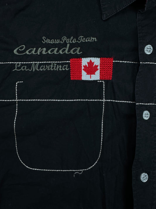 vintage La Martina shirt {L}