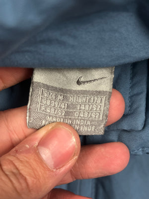 vintage babyblue Nike winterjacket {M}