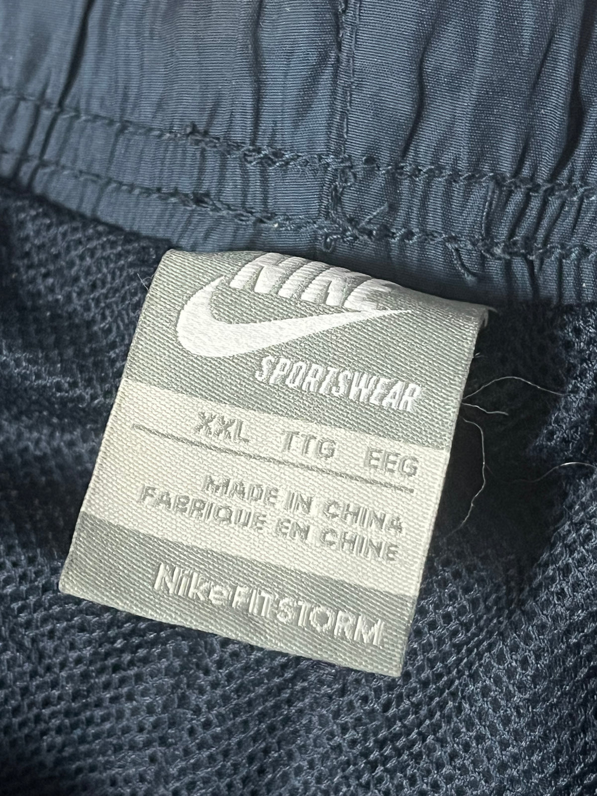 vintage Nike trackpants {XL}