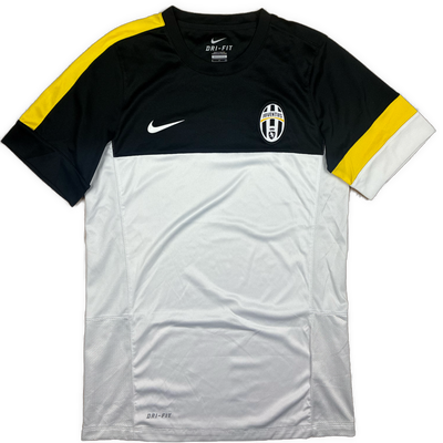 vintage Nike Juventus Turin trainingjersey {S}