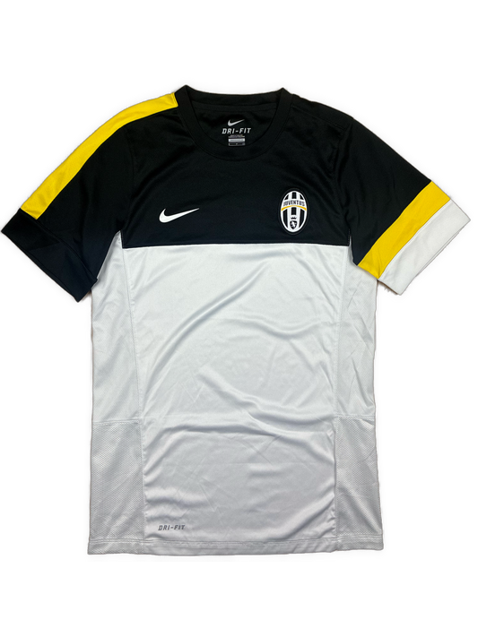 vintage Nike Juventus Turin trainingjersey {S}