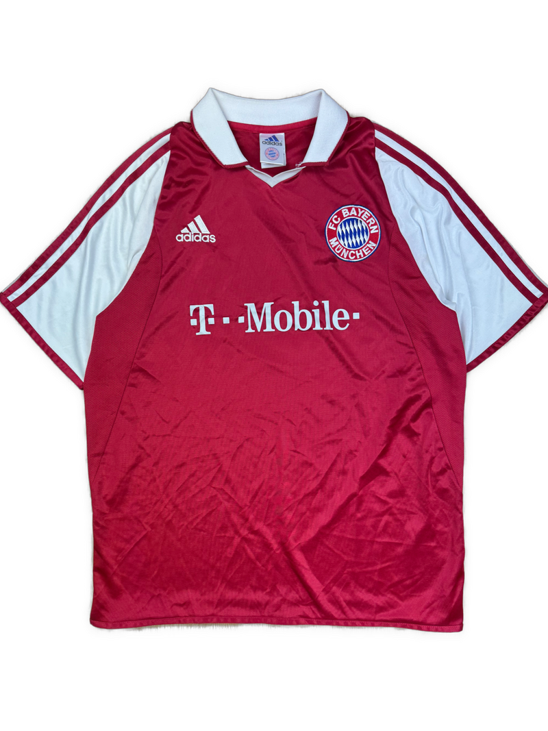 vintage Adidas Fc Bayern Munich home jersey {XL}