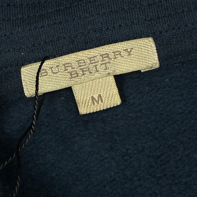 vintage Burberry halfzip {M}
