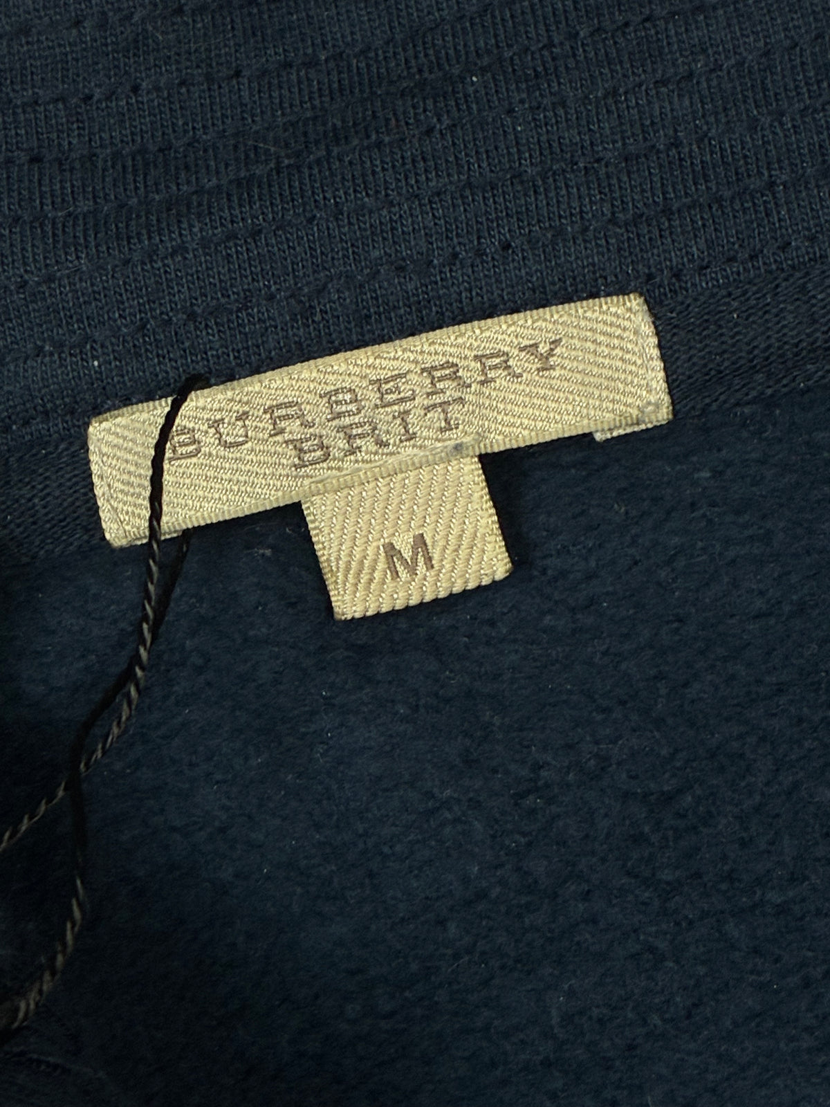 vintage Burberry halfzip {M}
