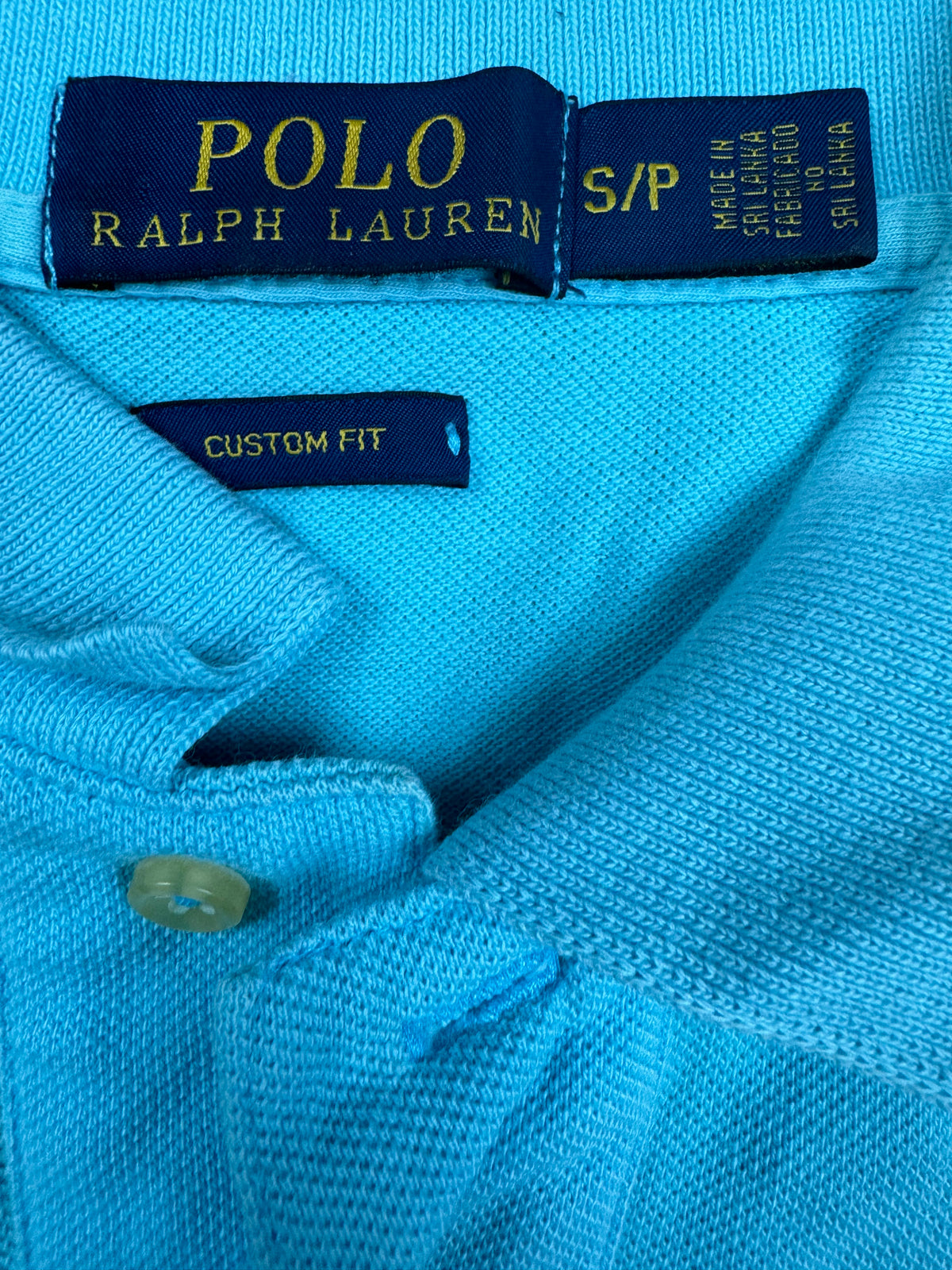 vintage Polo Ralph Lauren polo {S}