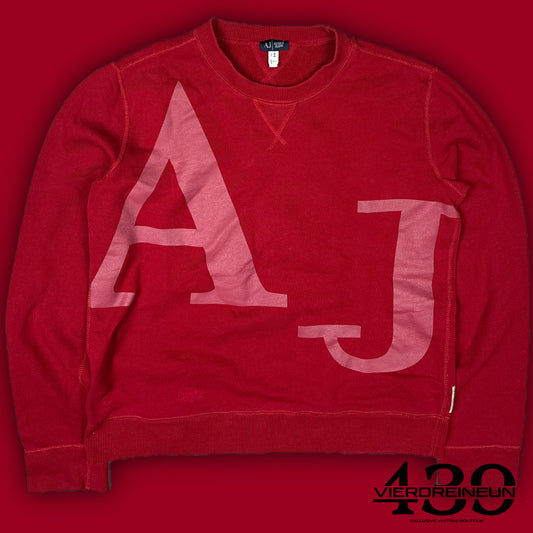 vintage Armani Jeans sweater {S}