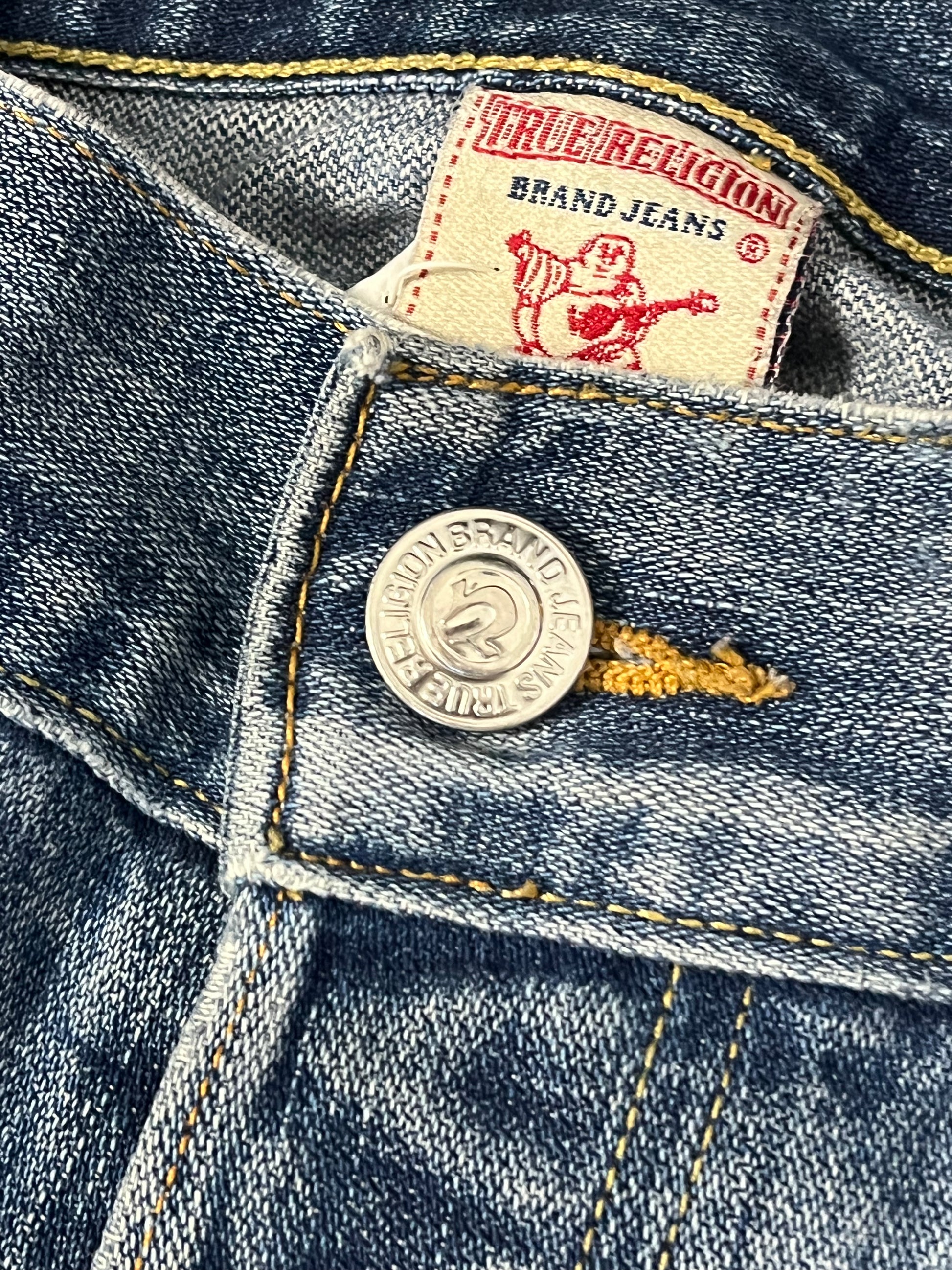 vintage True Religion jeans {L}