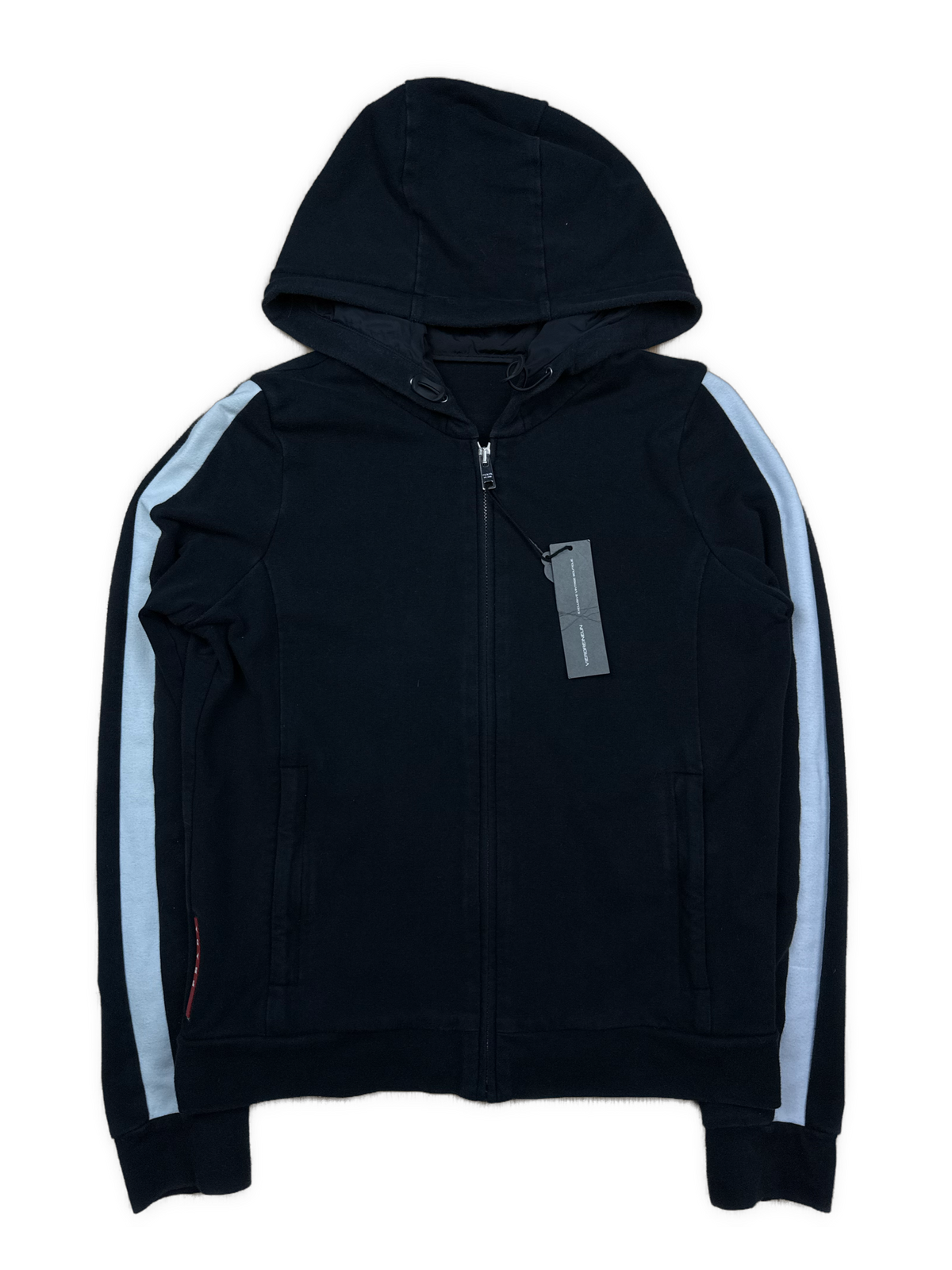 black Prada sweatjacket