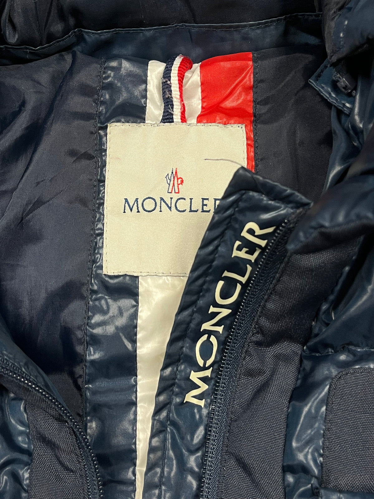 vintage Moncler winterjacket {S}