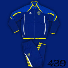 Lade das Bild in den Galerie-Viewer, blue Adidas Boca Juniors tracksuit {L}
