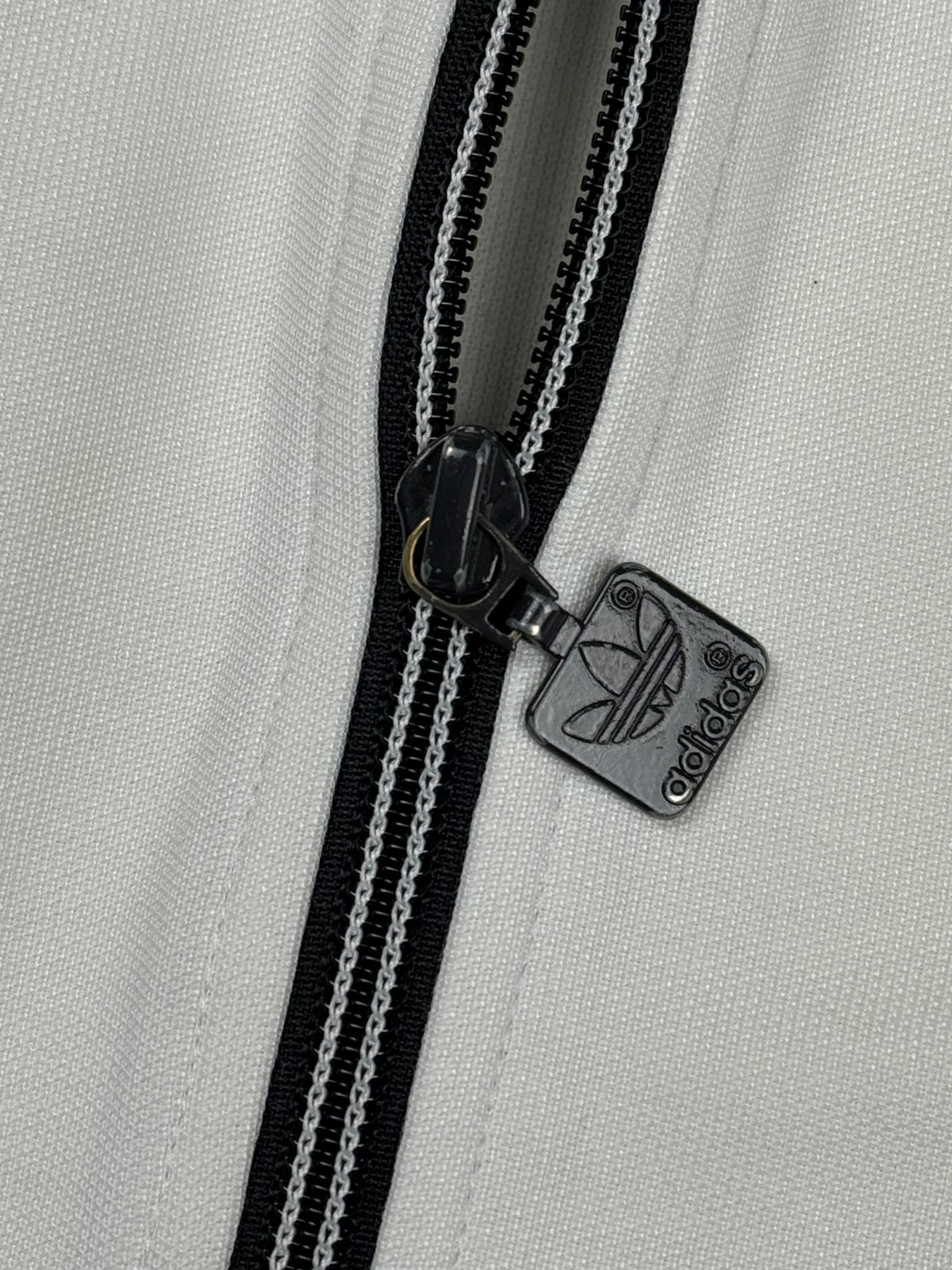 vintage Adidas trackjacket {S}