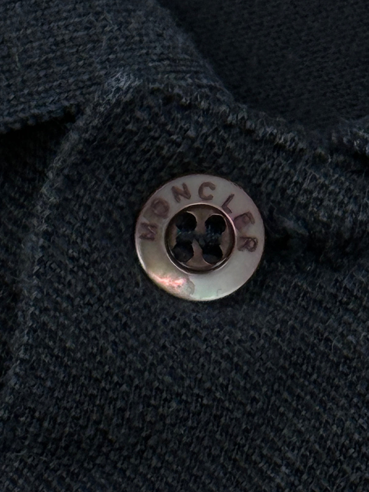 vintage Moncler polo long