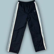 Load image into Gallery viewer, vintage Nike babyblue trackpants {M}
