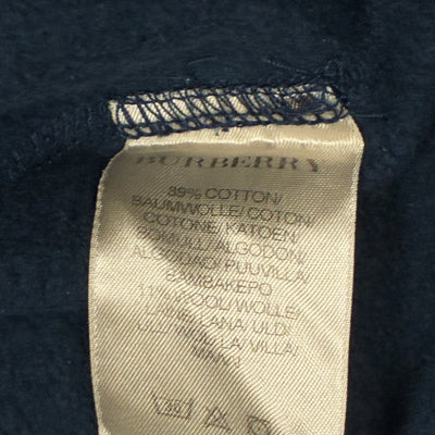 vintage Burberry halfzip {M}