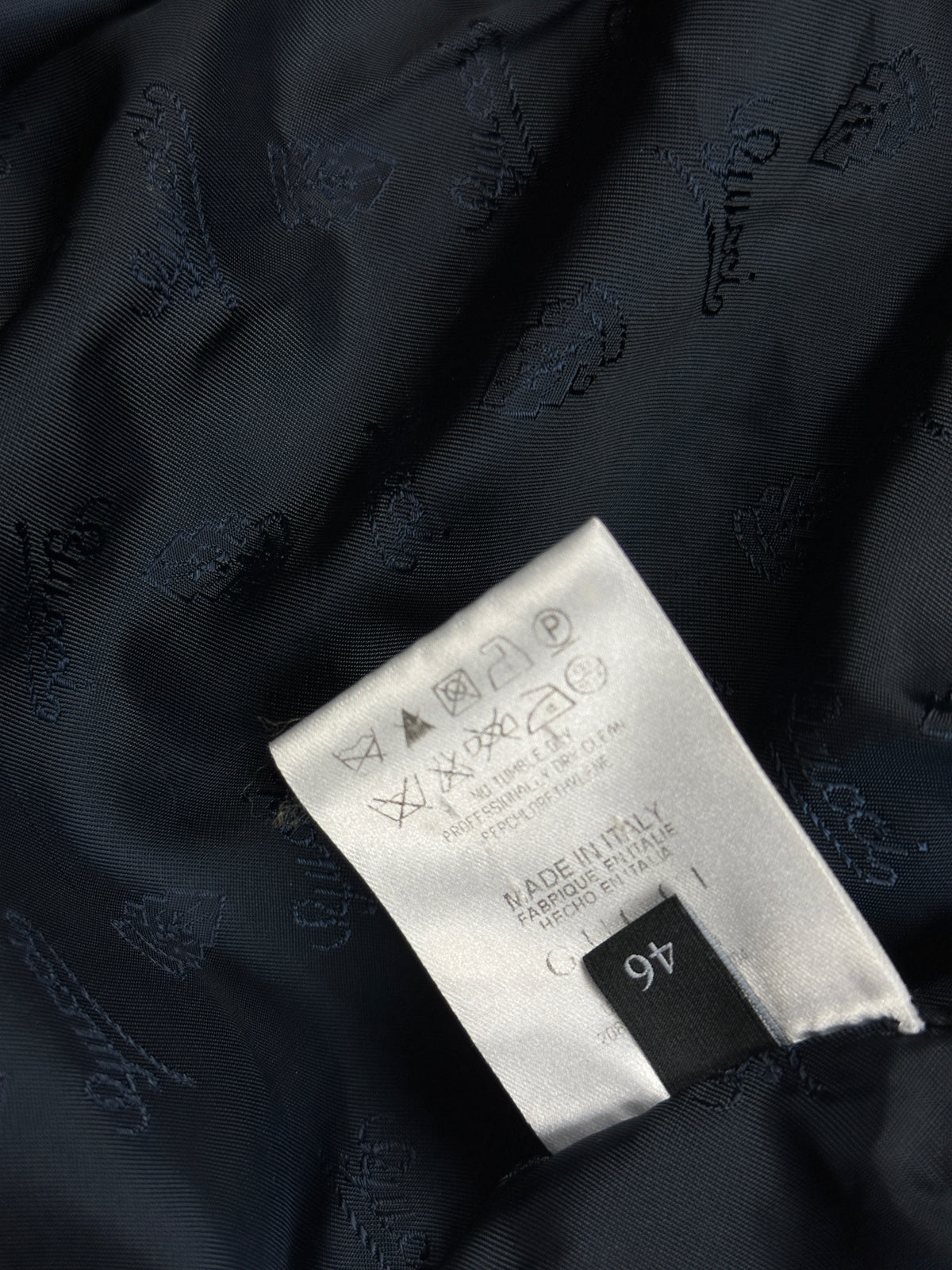 vintage Gucci bomber {S}