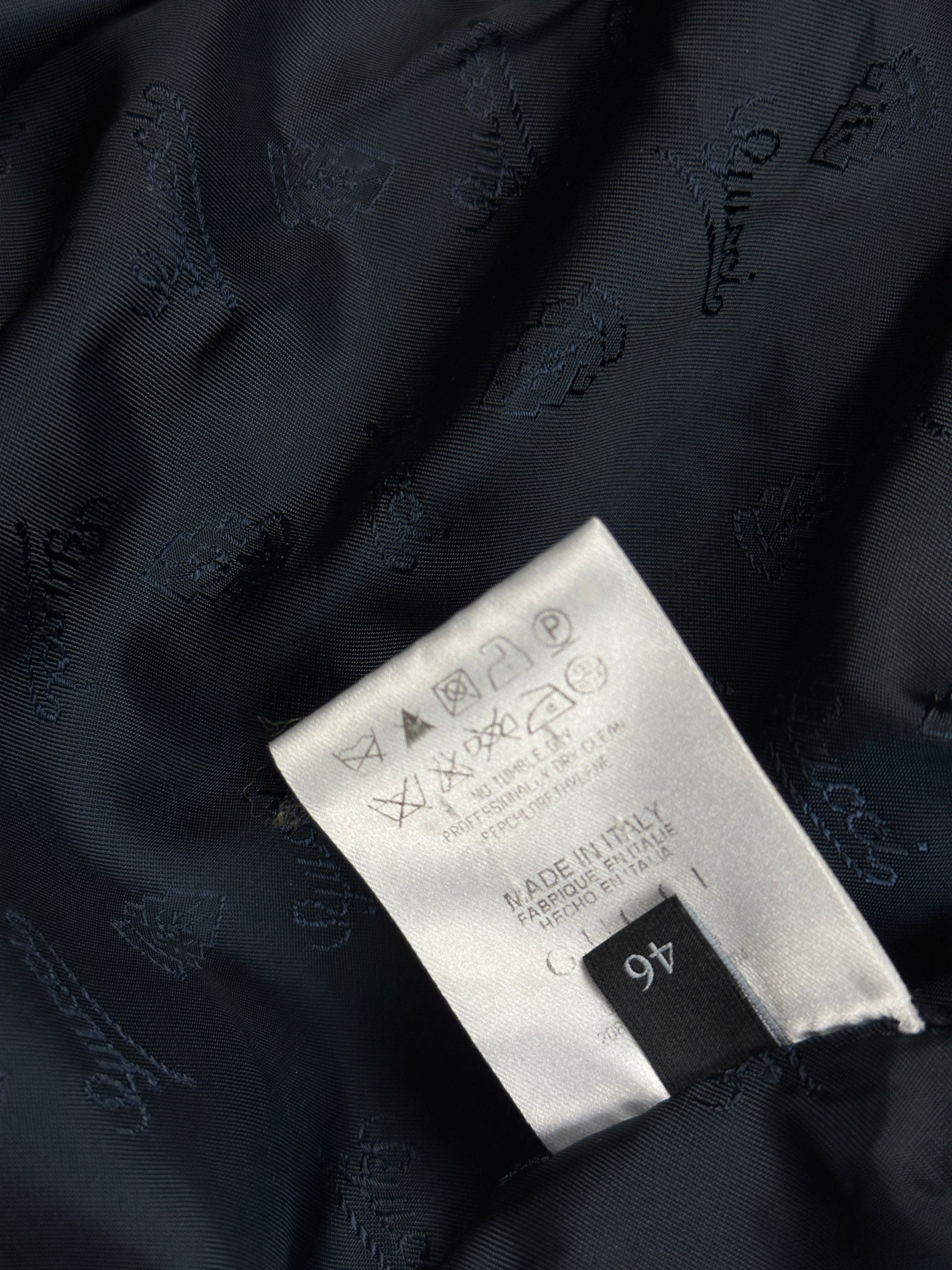 vintage Gucci bomber {S}