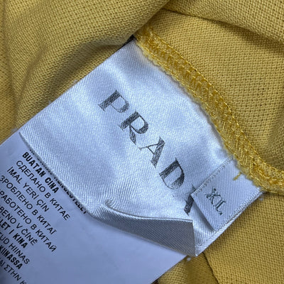 yellow Prada polo {XL}
