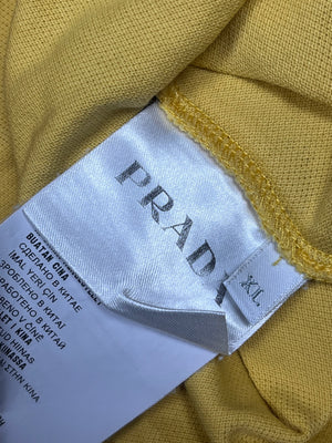 yellow Prada polo {XL}