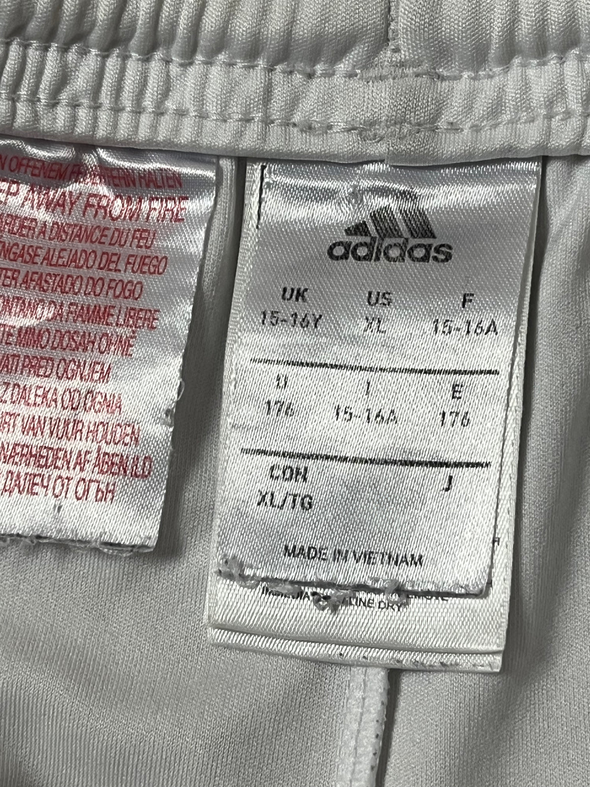 vintage Adidas Manchester United shorts {S}
