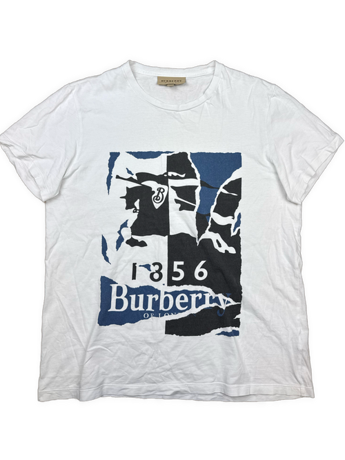 vintage Burberry t-shirt