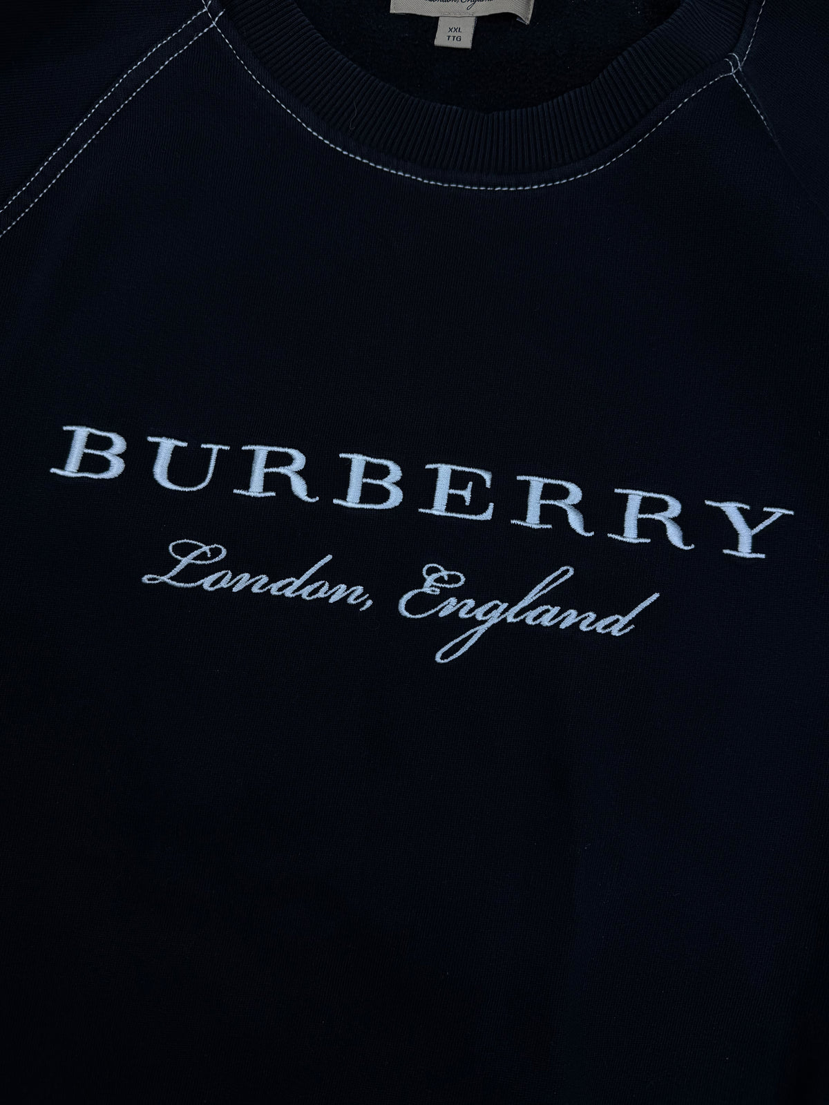 vintage Burberry sweater {XL}
