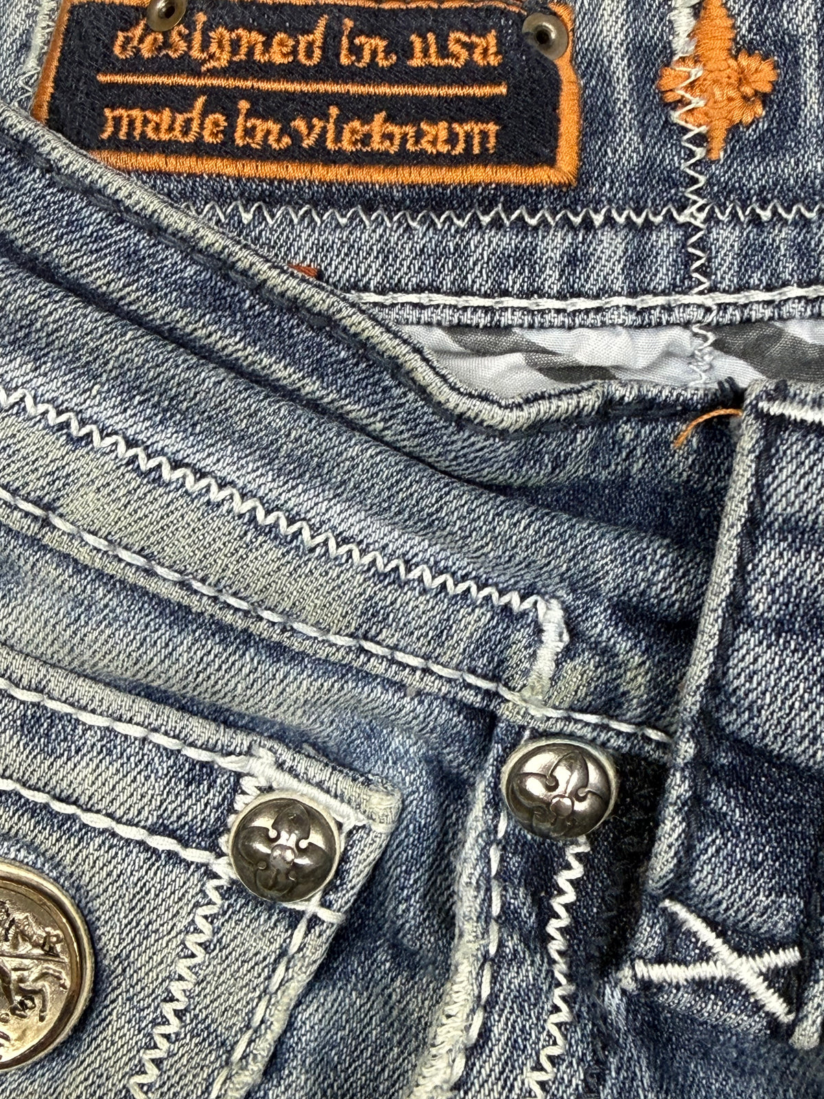 vintage Rock Revival jeans {L}