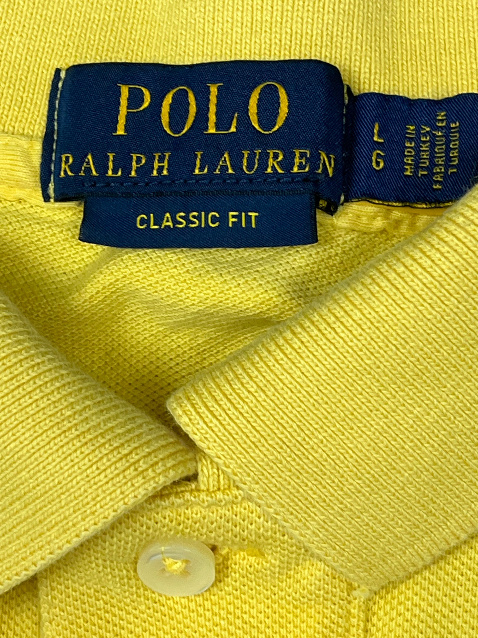 vintage Polo Ralph Lauren polo {L}