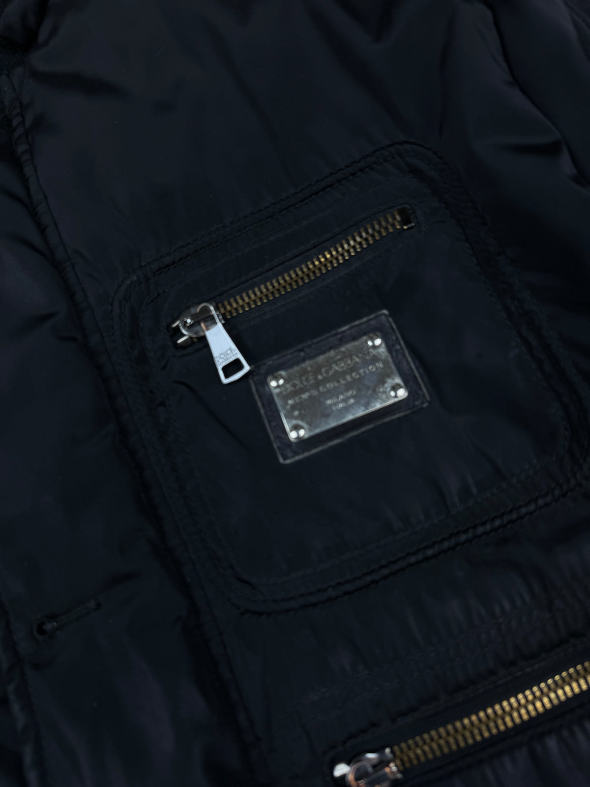 vintage Dolce & Gabbana winterjacket {XL}