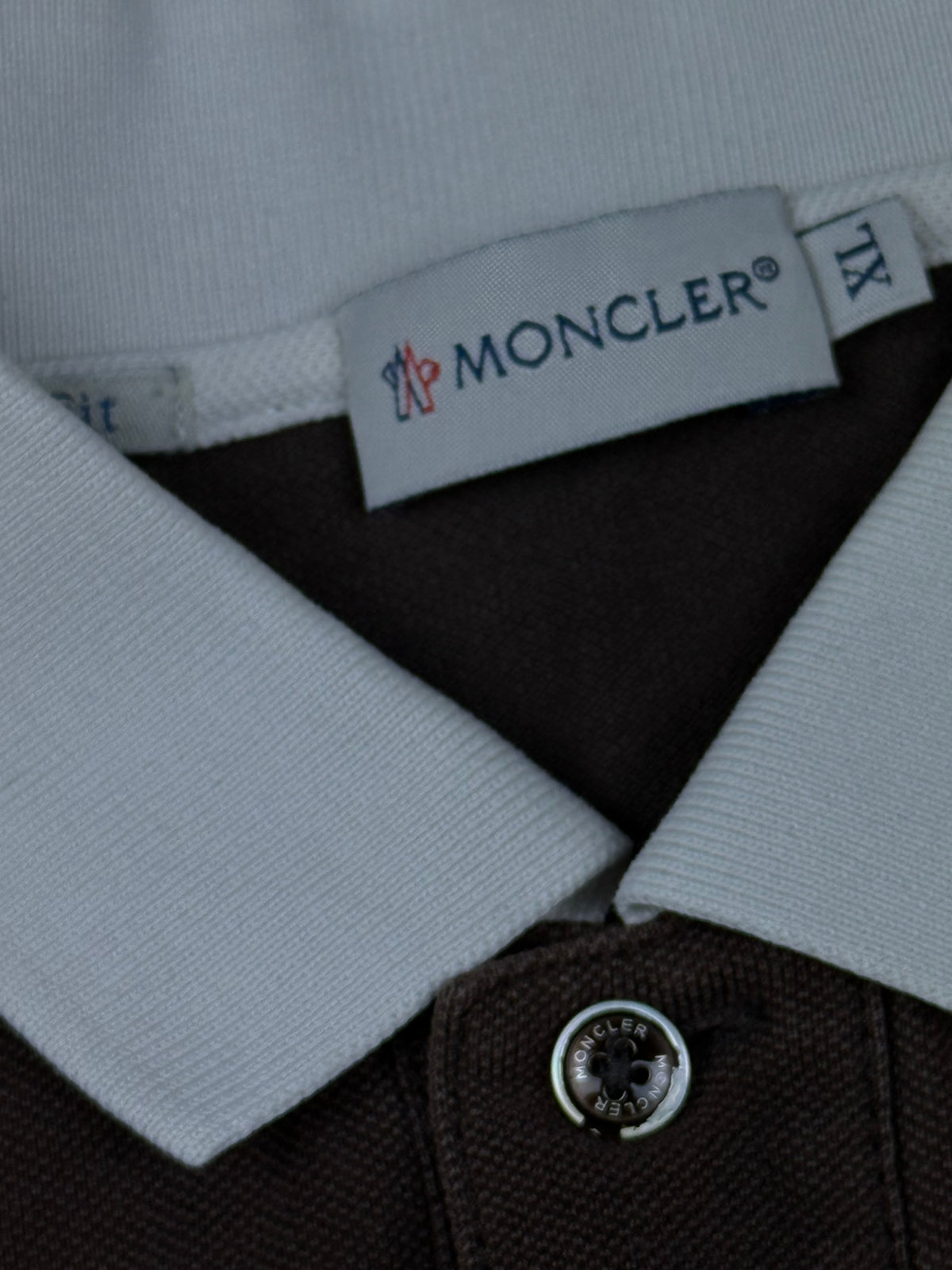 vintage Moncler polo