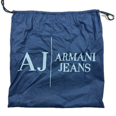 vintage Armani Jeans shopper