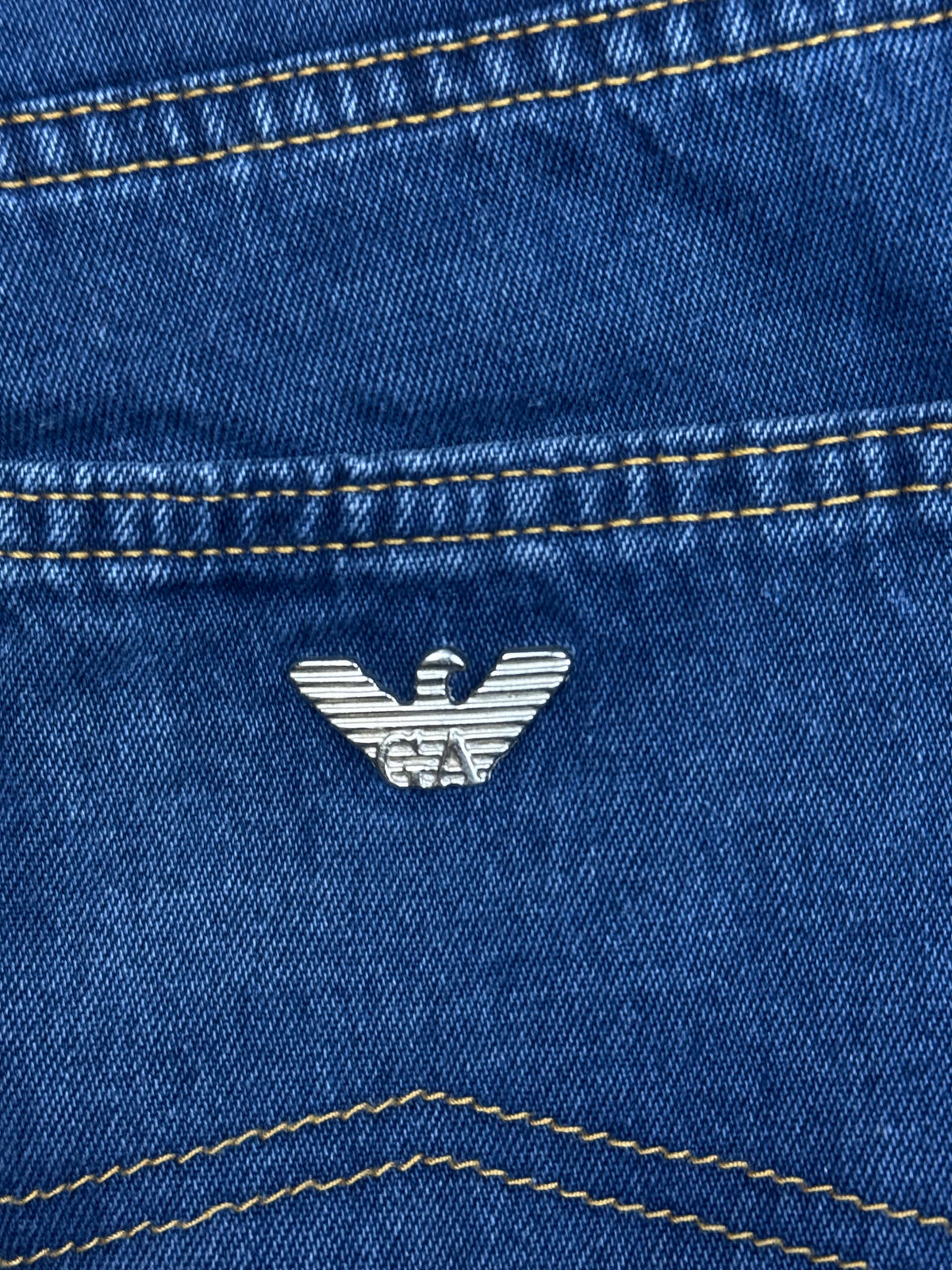 vintage Armani jeans {S}