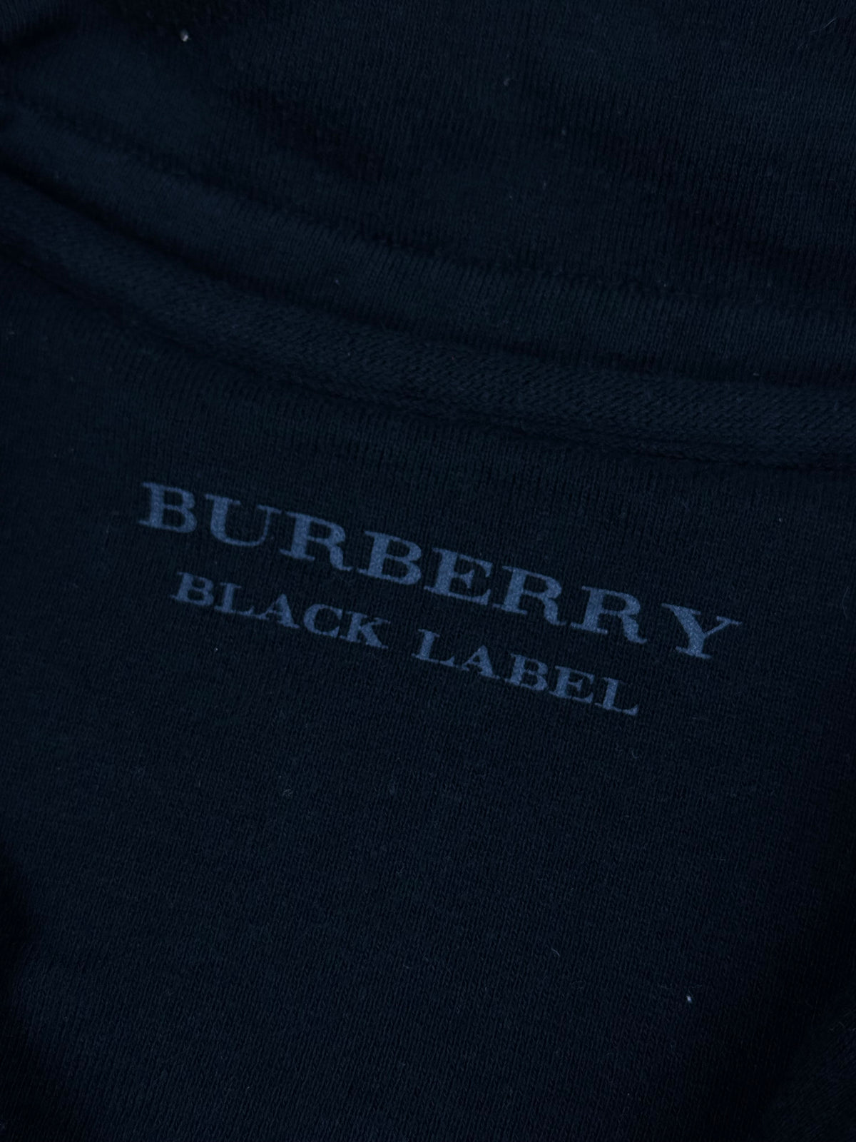 vintage Burberry Black Label sweatjacket {S}