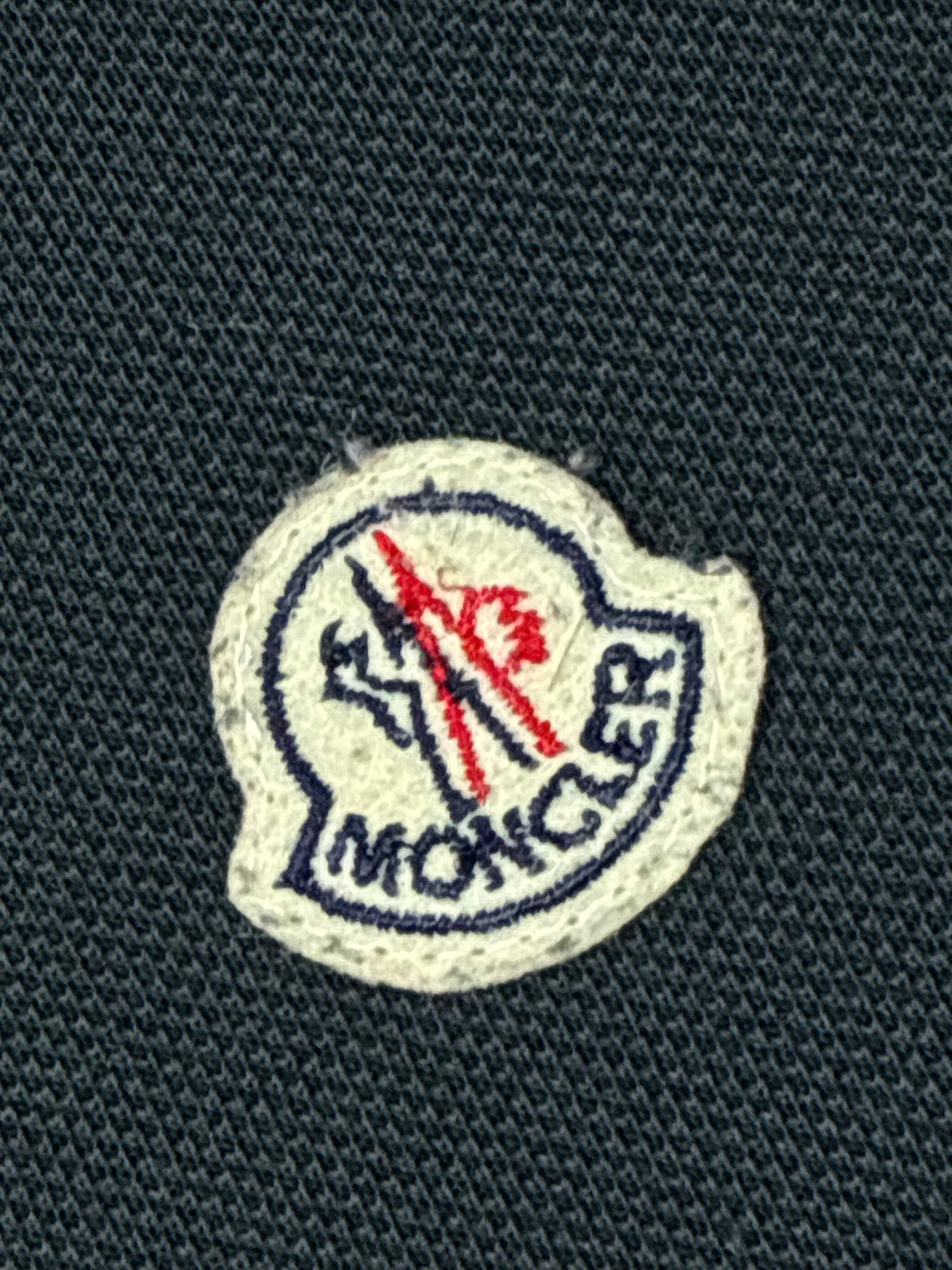 vintage Moncler polo long {M}