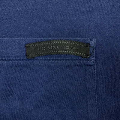 blue Prada polo {L}