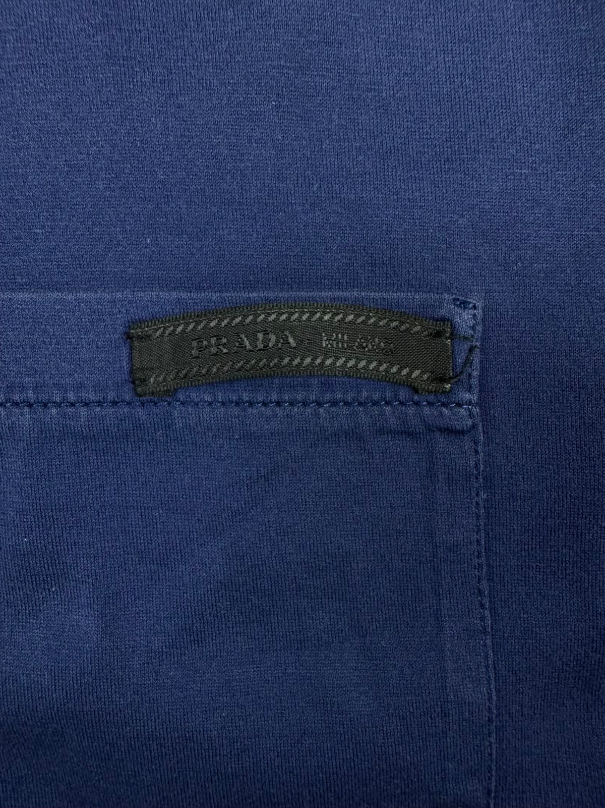 blue Prada polo {L}