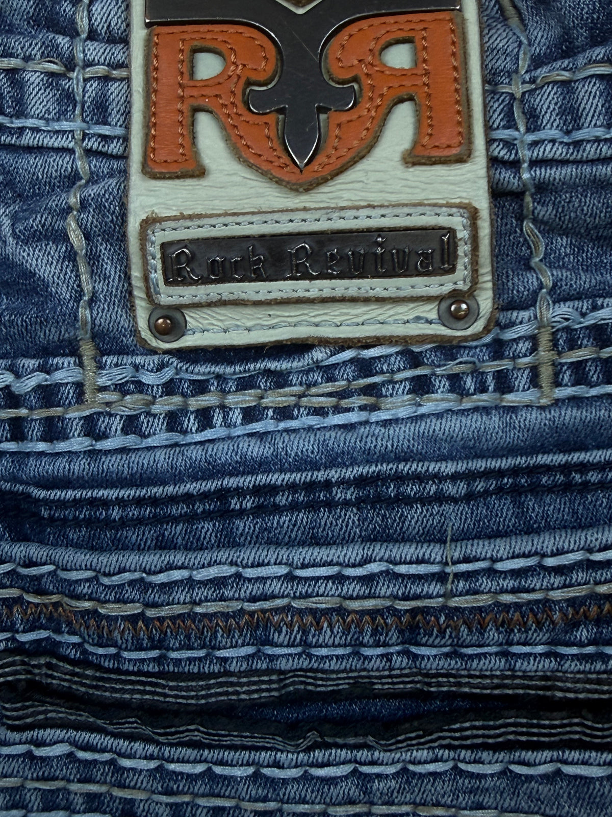 vintage Rock Revival jeans {S}