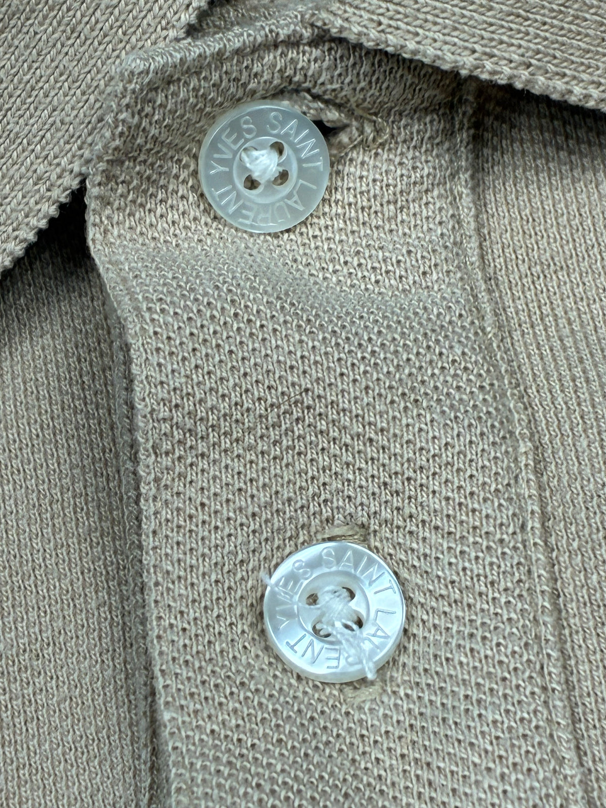 vintage YSL Yves Saint Laurent polo {L}