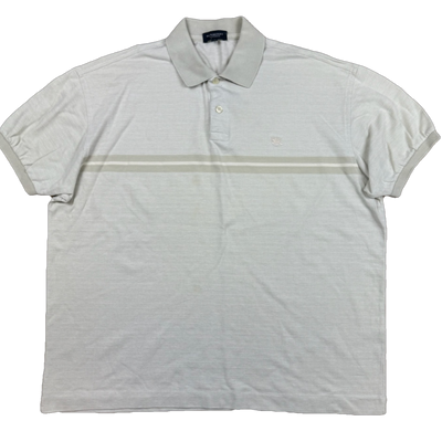 vintage Burberry polo {L}
