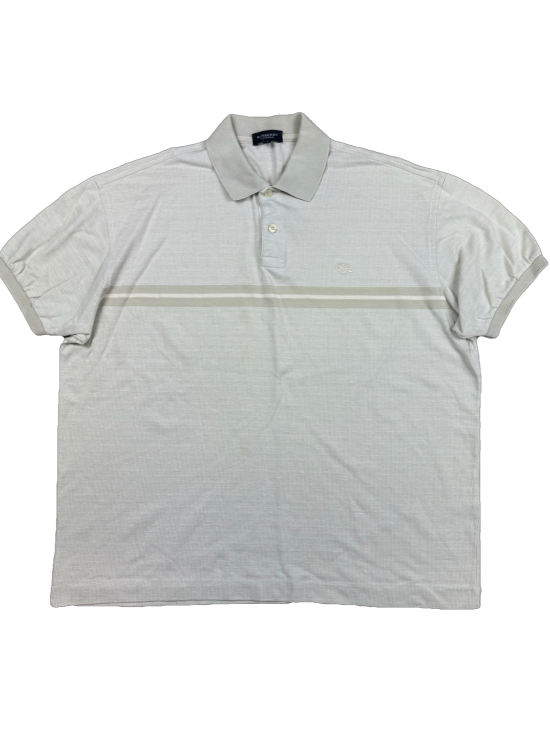 vintage Burberry polo {L}