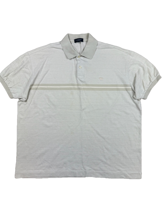 vintage Burberry polo {L}