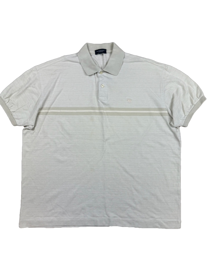 vintage Burberry polo {L}