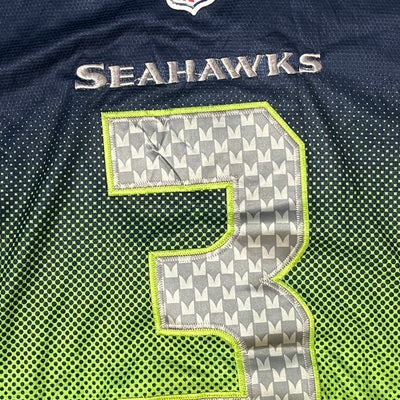 vintage Nike SEAHAWKS WILSON3 Americanfootball jersey NFL {M}