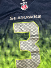 Cargar imagen en el visor de la galería, vintage Nike SEAHAWKS WILSON3 Americanfootball jersey NFL {M}

