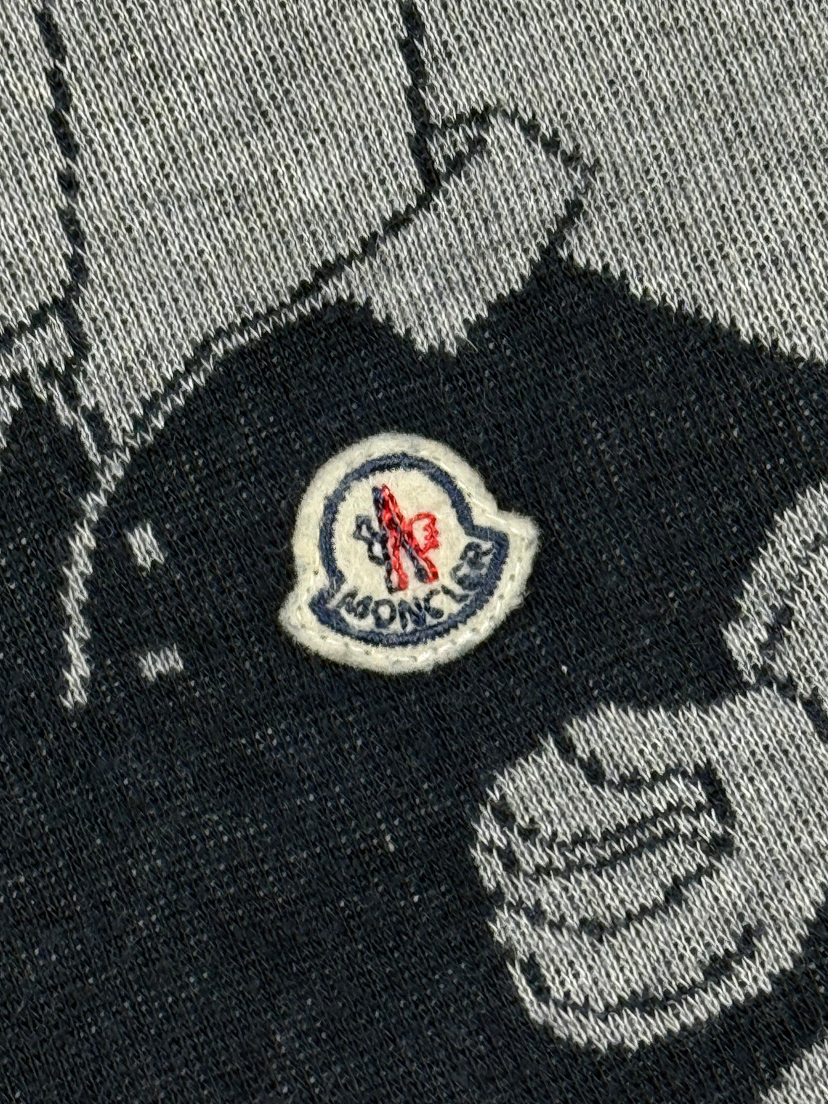 vintage Moncler knittedsweater {M}