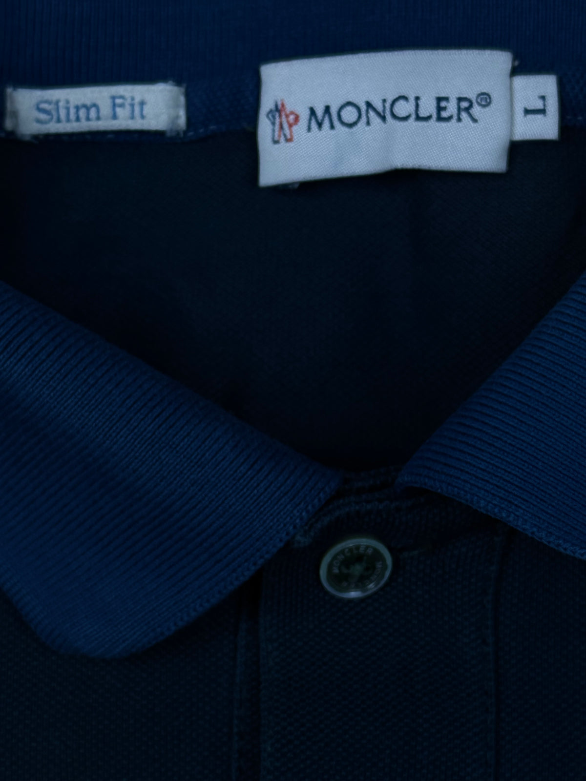 vintage Moncler polo {L}